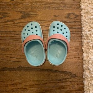 Baby girl Crocs